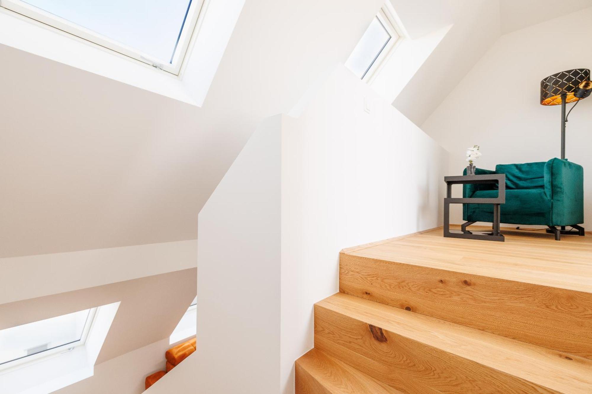 Symphony Apartments 42 - Modern Loft With Terrace And Grill In Central Location Viena Exterior foto